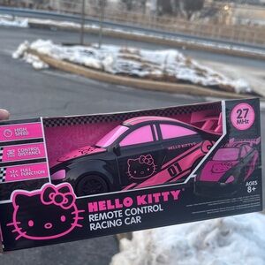 Hello Kitty Black and Pink Remote Control Car Last one!